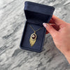 Antique Victorian 14k Yellow Gold 11.57ct Garnet Old Mine Cut Diamond Pearl Superb Star Detail Fringe Locket Pendant - Video showing the piece