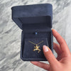 Vintage 14k Yellow Gold Lively Figural Frog Pendant - Video showing the piece