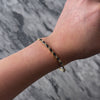 Vintage 18k Yellow Gold 1.9cttw Sapphire .21cttw Diamond Bangle Bracelet - Video showing the piece