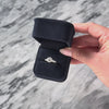 Vintage Heavy Platinum 2.114cttw Diamond GIA Stunning Three-Stone Ring - Video showing the piece