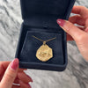 Vintage Large 14k Yellow Gold Aries Zodiac Ram Artistic Naturalistic Medallion Pendant - Video showing the piece