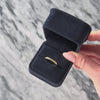 Estate Tiffany & Co. 18k Gold Diamond Elsa Peretti Five Stone Band Ring - Video showing the piece