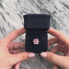 Estate 18k Rose Gold [Custom Carat] Dazzling Cobblestone Pavã© Ring - Video showing the piece