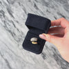 Vintage Heavy 14k Yellow Gold 1cttw Diamond Dazzling Modern Swirl Ring - Video showing the piece