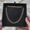 Heavy Cartier French 18K Yellow Gold Curb Link Necklace - Video showing the piece