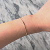 Antique 10k Rosy Yellow Gold Geometric Bar Link Bracelet - Video showing the piece