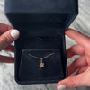 Antique 10k Yellow Gold Pearl Lucky Four-Leaf Clover Charm / Pendant - Video showing the piece