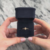 Estate 14k Rose Gold Morganite Diamond Lovely Ornate Setting Ring - Video showing the piece