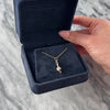 Vintage Small 14k Yellow Gold Zesty Citrus Press Charm / Pendant