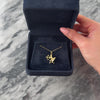 Vintage 14k Yellow Gold Aiming Archer Charm / Pendant - Video showing the piece