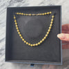 Antique 14k Yellow Gold Etruscan Filigree Beadwork Necklace - Video showing the piece