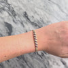 Vintage 14k Yellow Gold .8cttw Ruby .69cttw Diamond Spectacular Banded Channel Bracelet - Video showing the piece