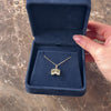 Vintage 14k Yellow Gold Cable Car Trolley Charm / Pendant - Video showing the piece