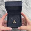 Vintage 14k Yellow Gold Speedy Beetle Car Charm / Pendant - Video showing the piece