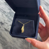 Vintage Dutch 14k Yellow Gold Tulip Engraved Clog Locket Charm / Pendant - Video showing the piece