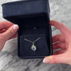 Antique Platinum Moonstone Old Mine Cut Diamond Incredible Orb Charm / Pendant - Video showing the piece