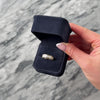 Vintage Substantial Platinum & 18k Yellow Gold .73cttw Diamond Ornate Scrolling Mixed-Cut Band Ring - Video showing the piece