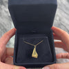 Vintage Austrian 14k Yellow & Rose Gold Musical Articulated Piano Charm / Pendant - Video showing the piece