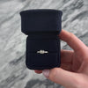 Vintage 14k Yellow & White Gold .54ct Old Mine Cut Diamond Diamond Classic Sparkling Square-Set Ring - Video showing the piece
