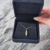 Antique 14k Yellow Gold Old Mine Diamond Emerald & Green Glass Navette Pendant - Video showing the piece