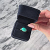 Vintage 14k Yellow Gold 4ct Turquoise East-West Cabochon Ring - Video showing the piece