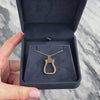 Vintage 14k Yellow Gold Functional Charm Clip Pendant - Video showing the piece