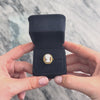 Vintage 14k Rosy Yellow Gold Shell Stunning Cameo Ring - Video showing the piece
