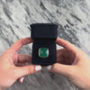 Estate 14k Yellow Gold 16.32ct Green Chalcedony Oversized Glittering Checkerboard Swirling Basket Setting Cocktail Ring - Video showing the piece