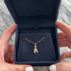 Vintage 14k Yellow Gold Delightful Lobster Charm / Pendant - Video showing the piece
