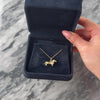 Vintage 14k Yellow Gold Adorable Dachschund Dog Charm / Pendant - Video showing the piece