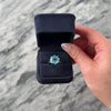 Vintage 14k Yellow Gold 9.21ct Blue Topaz Fabulous Aquatic Solitaire Cocktail Ring - Video showing the piece