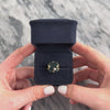 Vintage 14k Yellow & White Gold 2.68ct Bloodstone Diamond Bold Decorated Signet Ring - Video showing the piece