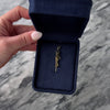 Antique 14k Yellow Gold Gentleman Top Hat & Tails Stickpin - Video showing the piece