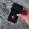 Antique Victorian 14k Rosy Yellow Gold 10ct Carved Jasper Soldier Cameo Ring - Video showing the piece