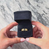 Vintage 14k Yellow Gold Open Greek Key Band Ring - Video showing the piece