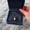 Vintage 14k Yellow Gold Knock At My Heart Charm / Pendant - Video showing the piece