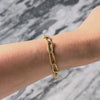 Vintage 14k Yellow Gold Twisted Cable Chain Link Bracelet - Video showing the piece