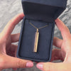 Antique Victorian Fairchild 14k Rosy Yellow Gold Telescoping Pencil Pendant