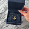 Vintage 18k Yellow Gold Leaping Fish Charm / Pendant - Video showing the piece