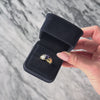Vintage 14k Yellow Gold 1ct Tanzanite Sparkling Solitaire Ring -  Video showing the piece