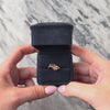 Vintage 14k Yellow Gold Pink Synthetic Sapphire Synthetic Ruby Duo Ring - Video showing the piece