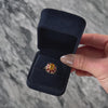 Vintage 14k Yellow Gold 1.02ct Citrine 2.16cttw Garnet Statement Ring - Video showing the piece