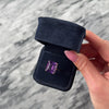 Vintage Substantial 10k Yellow Gold 11.85ct Amethyst Vibrant Solitaire Cocktail Ring - Video showing the piece