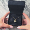 Vintage 14k Yellow Gold Satin Finish Emergency Money And Hammer Charm / Pendant - Video showing the piece