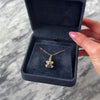 Vintage Heavy 18k Yellow Gold Gentle Enamel Turtle Charm / Pendant - Video showing the piece