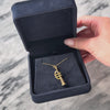 Vintage Large 18k Yellow Gold Wonderful Detailed Trombone Charm / Pendant - Video showing the piece