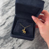 Vintage 14k Yellow Gold Dimensional Hunting Centaur Charm / Pendant - Video showing the piece