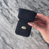 Vintage 18k White & Yellow Gold 3.21ct Fancy Intense Yellow Diamond & White Diamond Ring - Video showing the piece