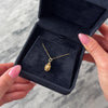 Vintage 14k Yellow Gold Adorable Storybook Goose And Golden Egg Charm / Pendant - Video showing the piece
