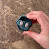Vintage Platinum [Custom Carat] Brilliant Pavã© Huggie Stud Earrings - Video showing the piece
